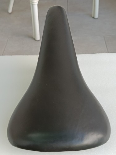 Sella Saddle CINELLI UNICANITOR PELLE LEATHER, Mod 65 Campione del Mondo VINTAGE - Imagen 9 de 12