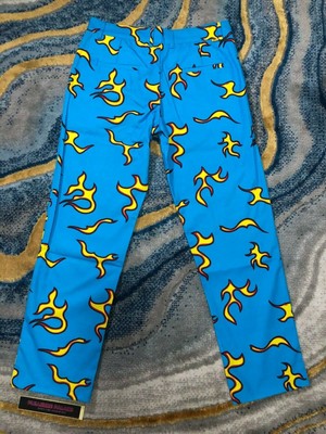 golf wang flame pants size 28