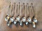 11 CANTERBURY by TOWLE Sterling Silver PARFAIT ICE TEA SPOONS 6 3/8" priced each