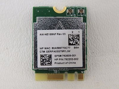 OEM HP Pavilion 17G RTL8188EE Mini Wireless WiFi Card 792202-001 792609-001 Good