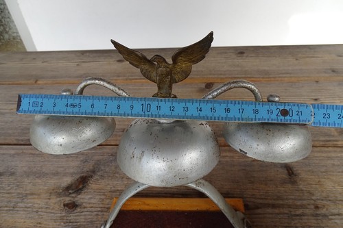 c1900 CAMPANA ABRAZADERA campanas con águila campana sonidos de trineo caballo - Imagen 6 de 8