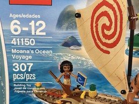 Lego Moana's Ocean Voyage 41150 Disney Minifigure Building Set. New In Box!