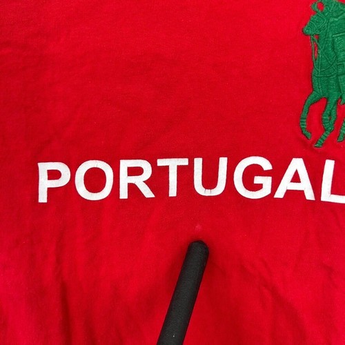 Polo Ralph Lauren Shirt Boys 5 Red Portugal Big Pony Tee Short Sleeve - Picture 4 of 9