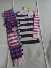  NWT" Hanna Andersson Mix It Up Long John Pajama Set-100/4