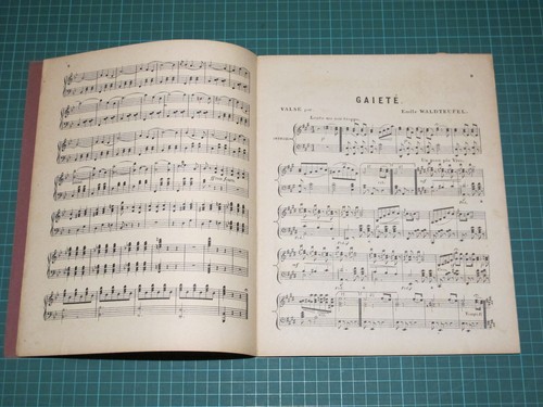 Emile Waldteufel Valse Album No. 3 - Ascherberg, Hopwood & Crew - Picture 4 of 12