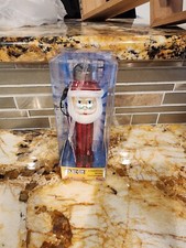 Kat  Annie Glass PEZ Santa Claus Christmas Tree Ornament Kat and Annie 