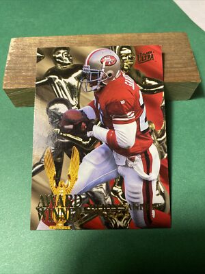 DEION SANDERS 1995 FLEER Ultra AWARD WINNER 5 SF 49ERS