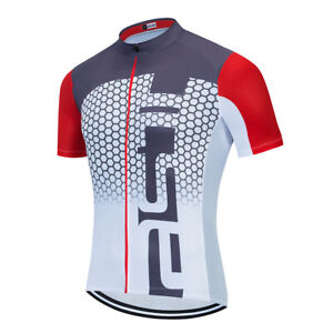 Cycling Jersey Mens Tops Racing Cycling Clothing Short Sleeve Bike Shirt 