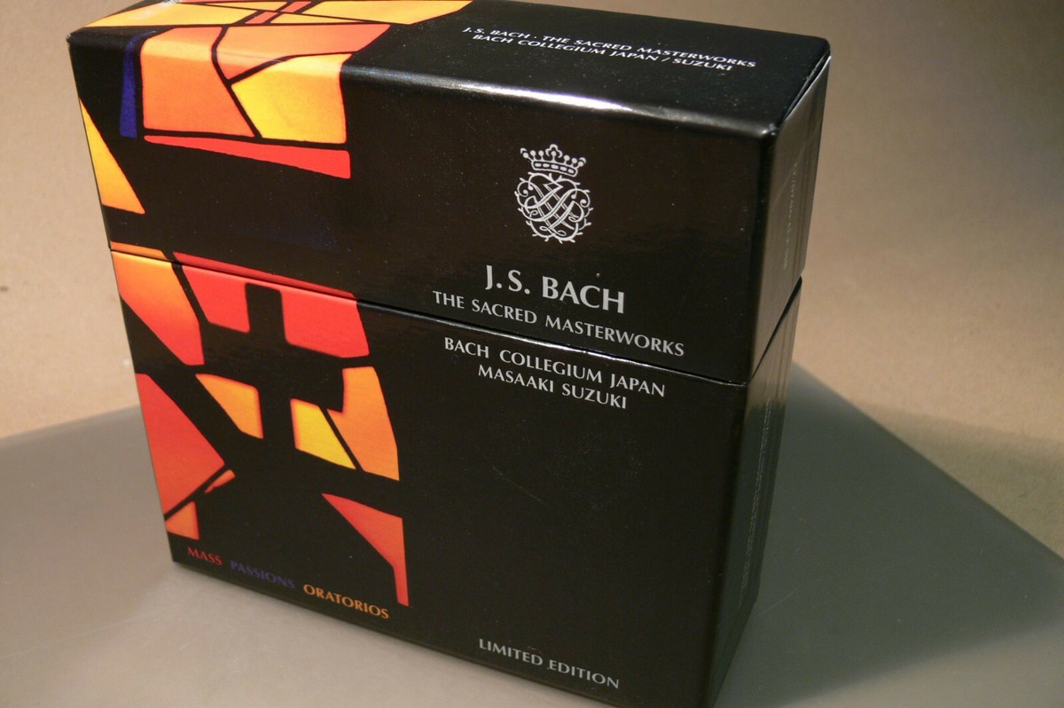 Bach masterworks バッハ CD 50枚 Amazon.com: Bach Masterworks