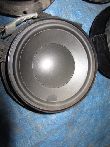 DYNAUDIO SPEAKER VW SCIROCCO SPEAKERS WIRING PLUGS 2015 22k miles GENUINE OEM - Picture 16 of 24