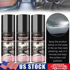 Car Interior Cleaner, Vehicle Interior Polish  Interior Detailer Spray-2026 NEW