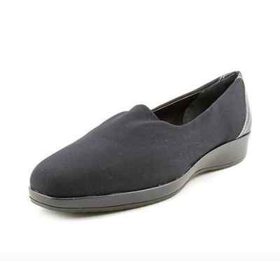 Amalfi By Rangoni Women's Slip On Loafers, Navy, M