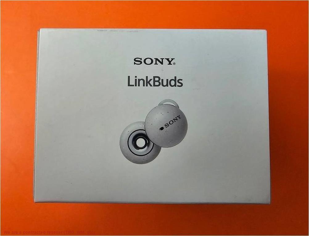 Наушники Sony LinkBuds True Wireless Bluetooth - Белый