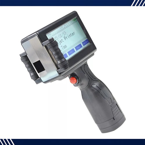 Handheld Tintenstrahldrucker Inkjet Drucker Datum Barcode Logo Etikette 600DPI - Bild 4 von 15