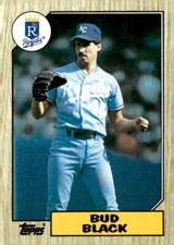 1987 Topps #669 Bud Black