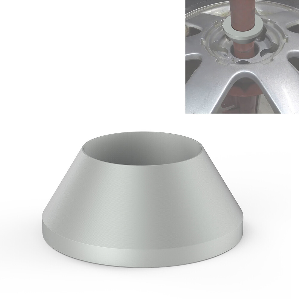 Aluminum Manual Tire Changer Centering Cone 1.67" Center Post Car Truck Ultimate