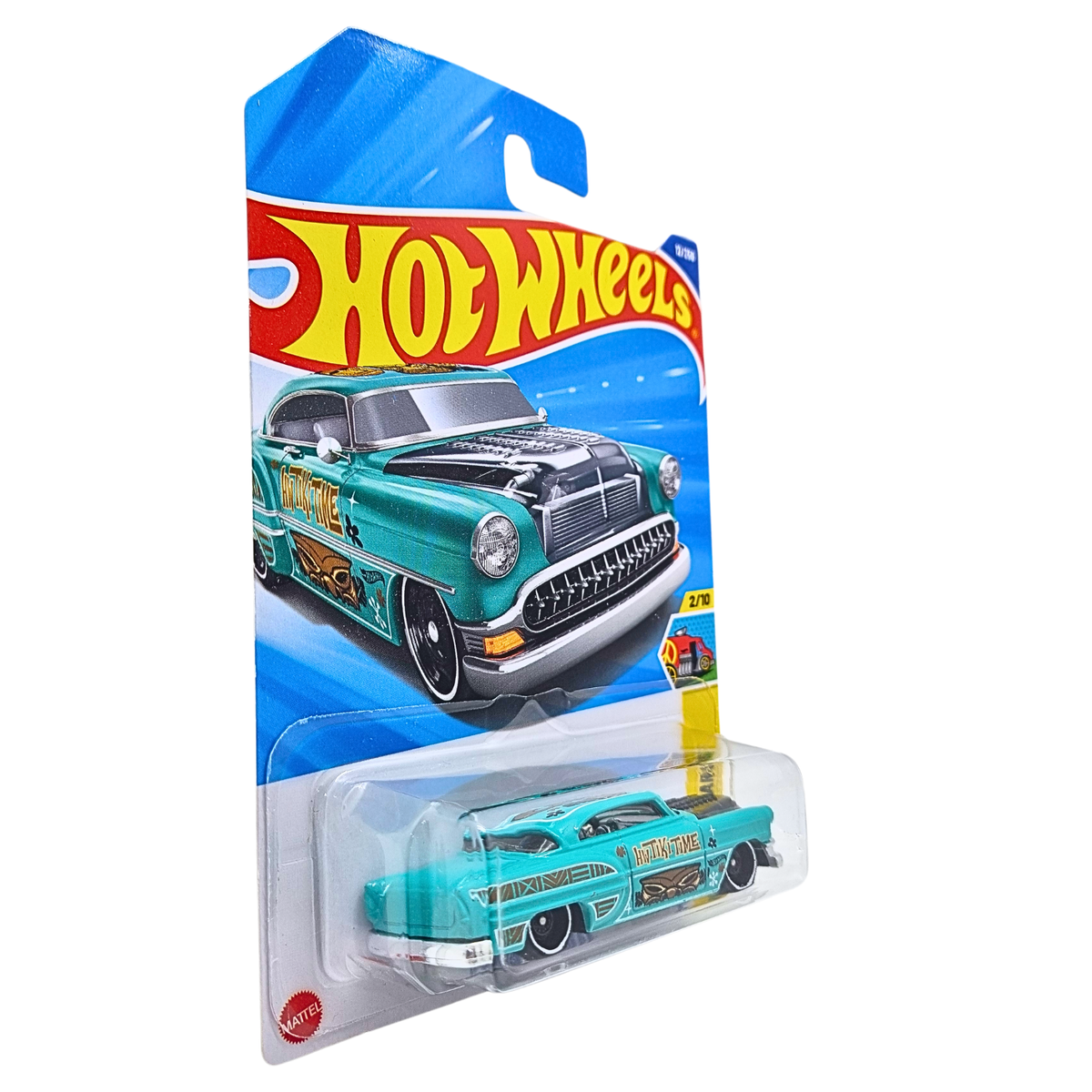 Hot Wheels CUSTOM 53 CHEVY Series HW Art Cars New Release Hot Wheels CUSTOM 53 CHEVY Series HW Art Cars New Release