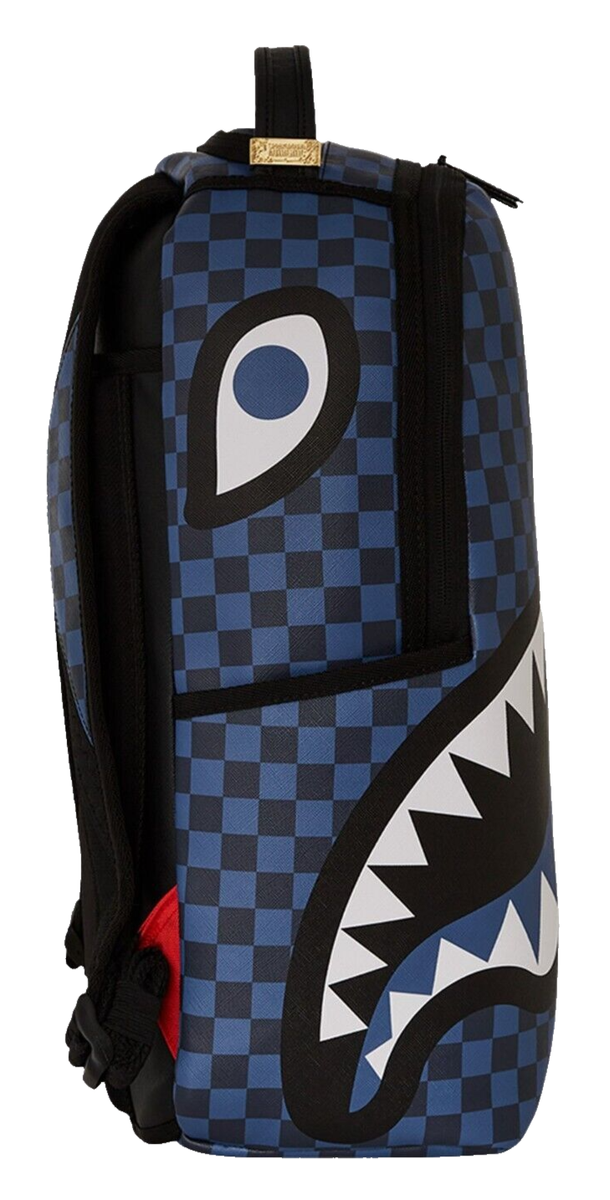 ぱぷ☺︎様 Sprayground Sharks In Paris Blue Monogram Checkered Books
