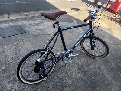 Mini Velo Small diameter bicycle Maruishi BALBOA 20 inch 7speed F