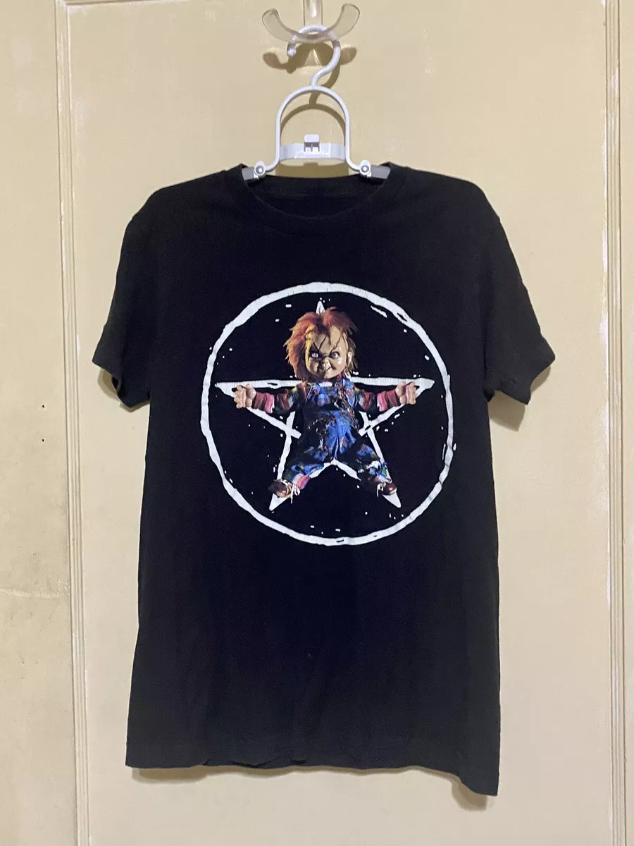 Chucky Pentagram Tee T Shirt S Ripple Junction Movie TV Promo