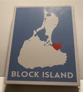 Block Island 1000 piece PUZZLE. BRAND NEW/ SEALED