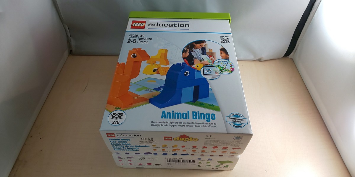 LEGO Duplo Animaux Set 45009 Animal Bingo V95-5262