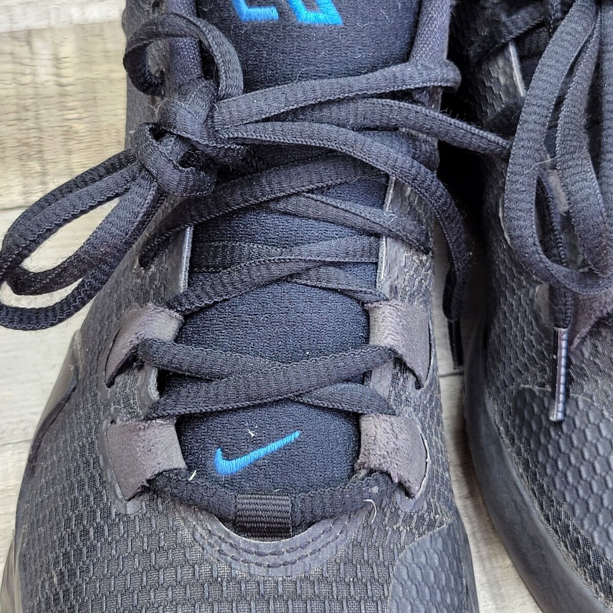Nike Zoom Freak 1 Black Iridescent Boy Kid Youth Size 5 Nike Zoom Freak 1 Black Iridescent Boy Kid Youth Size 5