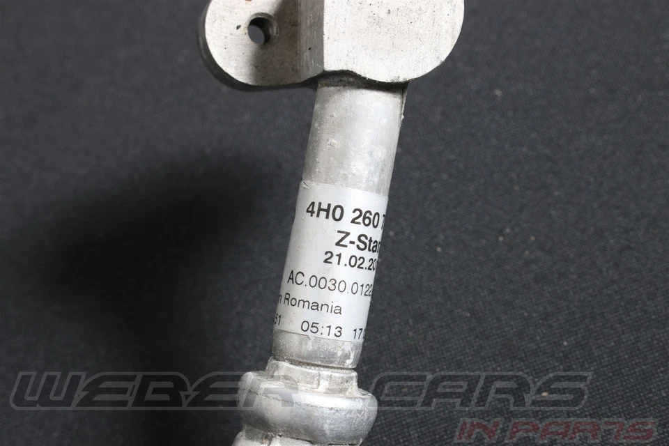 Manguera de aire acondicionado manguera de refrigerante 4H0260701AB Audi A8 S8 4H 3.0TDI Foto 4 de 4