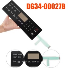Membrane Switch Touchpad Overlay Replace for Samsung Range Sove Oven DG34-00027B