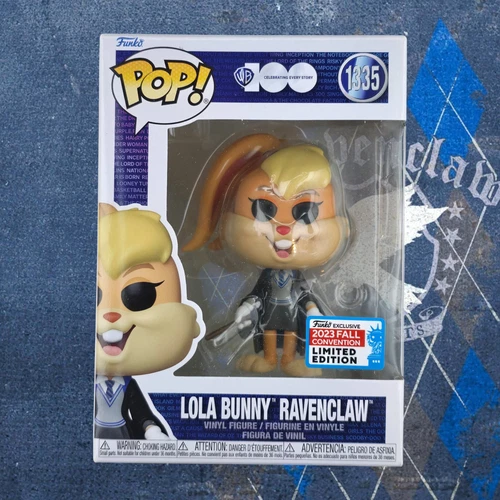 Funko Pop! Lola Bunny Ravenclaw (2023 NYCC Shared Exclusive) w/protector