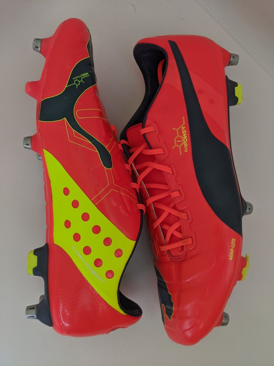 Puma evoPOWER 1 SG US 12,5 very rare soccer football cleats