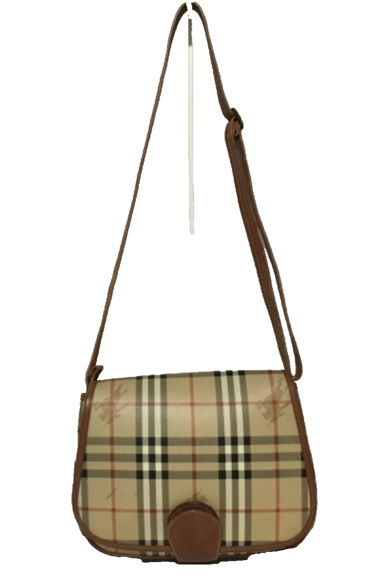 ♡ burberrys vintage bag ♡ Vintage BURBERRY Crossbody Bag Shoulder Bag Haymarket Nova Check