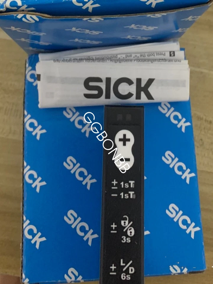 New SICK UFN3-70B413 Ultrasonic Notch Sensor FedEx or DHL or UPS - Image 4 of 4