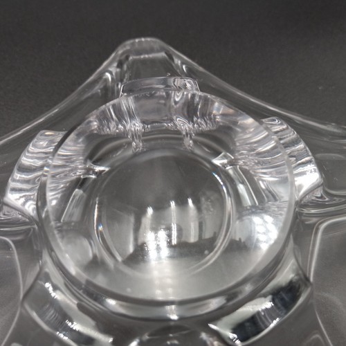 Baccarat Freeform Crystal Stella Starfish Candy Dish Polished Bottom 9.5 in - Picture 4 of 6