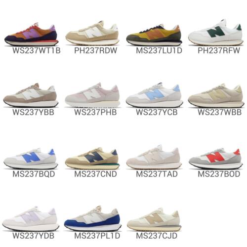 New Balance 237 NB Men / Unisex / Women / Kid Casual Lifestyle Shoes Pick 1 - Picture 1 of 16