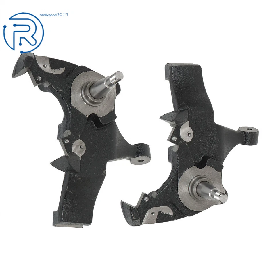 4" Front Lift Spindles For Chevrolet GMC C1500 C2500 1988-1998 Tahoe 1995-1999 Foto 2 de 4