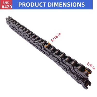 Find Gold Drive Chain Fits Honda Xr Crf 70 1996-2013 Xr70 Crf70 In - Foto 10