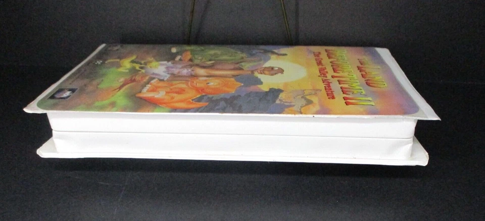 The Land Before Time II: The Great Valley Adventure (VHS, 1994 Clamshell) Foto 3 de 4