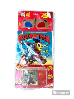 Disney's Rocketeer by Chuck Riley 3D Comic 50086072040| eBay