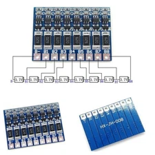 8S 8 Cell 18650 Li-ion Lithium Battery Charger 4.2V Balance Board 29.6V 33.6V-