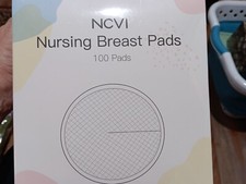 NCVI Nursing Breast Pads 100 Count Unopened, Sealed Box