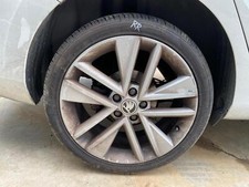 SKODA FABIA NJ 01/2015-08/2021 WHEEL ALLOY FACTORY 17X7IN CLUBBER 1LZ1MY #3