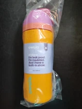 Owala 16 oz free sip spout, sip straw, swig spout leak proof Insulated Brand New