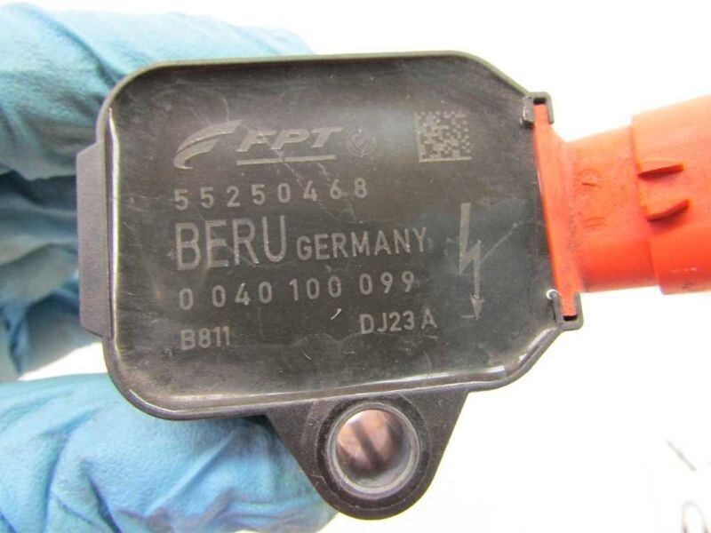 Ignition Coil 500L 2014 2016 Fiat 1.4L Front Engine Motor Ignitor Set ...