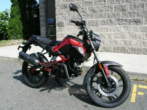 Kymco 125cc motorcycle deals