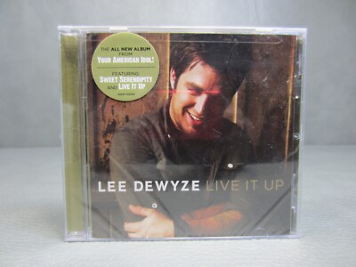 Lee Dewyze ''Live It Up'' CD
