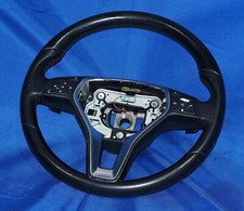 2012-2018 Mercedes W204 W212 C218 Sportlenkrad Schwarz Leder Mit Schaltwippen