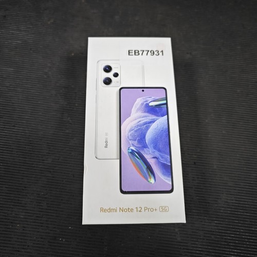 Redmi Note 12 Pro+ 5G - 256GB, Non-Working, Original Box