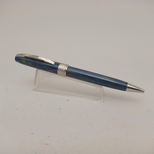 VISCONTI VAN GOGH STARRY NIGHT BALLPOINT PEN VINTAGE EXCELLENT RARE
