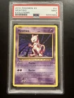 2016 Pokemon XY Evolutions Mewtwo Non Holo Rare PSA 9 MINT 51/108